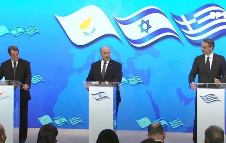 PM Mitsotakis: Στρατηγική η συμμαχία Ελλάδας-Κύπρου-Ισραήλ