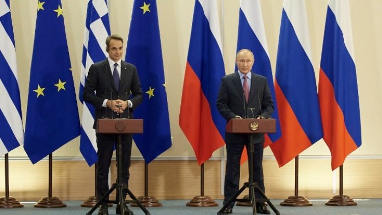Greek PM and Putin: : Η σημερινή συνάντηση, ευκαιρία για την περαιτέρω ενίσχυση των σχέσεων Eλλάδας-Ρωσίας