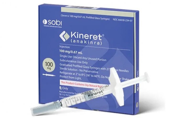 Treatment of Covid-19: O ΕΜΑ συνέστησε την έγκριση του «Kineret» για τη θεραπεία κατά της Covid-19