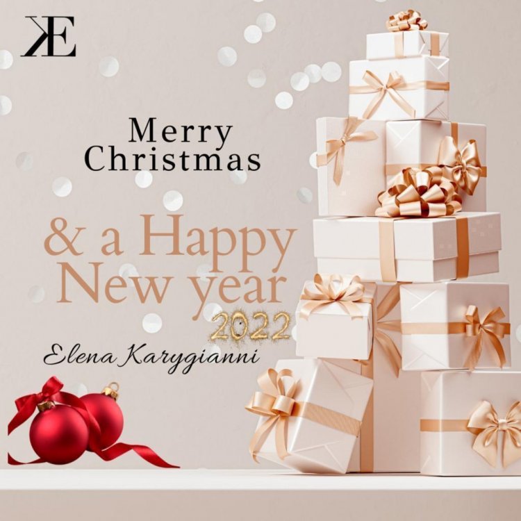 Elena karygianni: Joyeuses Fêtes! Merry Christmas & a Happy New Year 2022