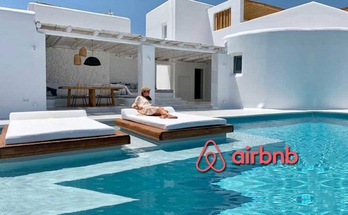 Airbnb: Στατιστικά για καταλύματα βραχυχρόνιας μίσθωσης, ετοιμάζει η ΕΛΣΤΑΤ σε συνεργασία με την ΑΑΔΕ