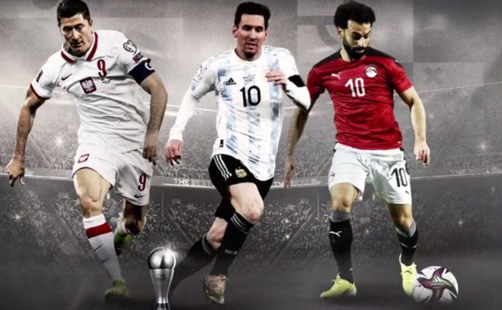 FIFA The Best: Μέσι, Σαλάχ, Λεβαντόφσκι υποψήφιοι για το βραβείο του κορυφαίου παίκτη του κόσμου