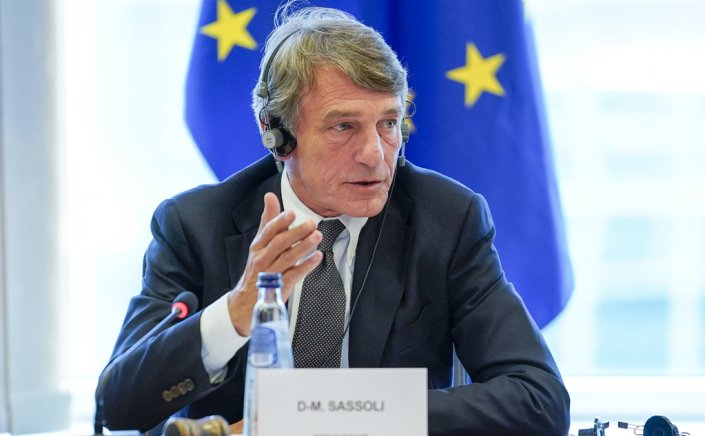 Condolences on Sassoli's death / Αποχαιρετισμός στον Νταβίντ Σασόλι από τον πολιτικό κόσμο στην Ελλάδα