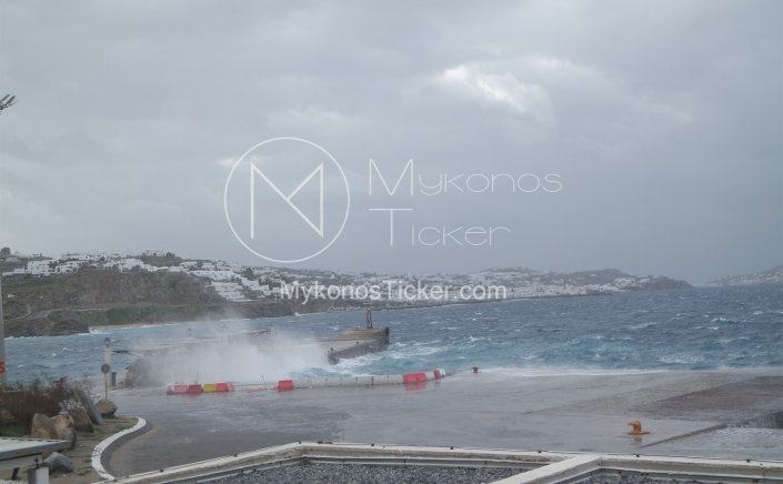 Weather Forecast: Κακοκαιρία με Ισχυρές Καταιγίδες και άνεμοι τοπικά έως 9 bf, αύριο Πέμπτη 3/2, αναμένονται στις Κυκλάδες!!