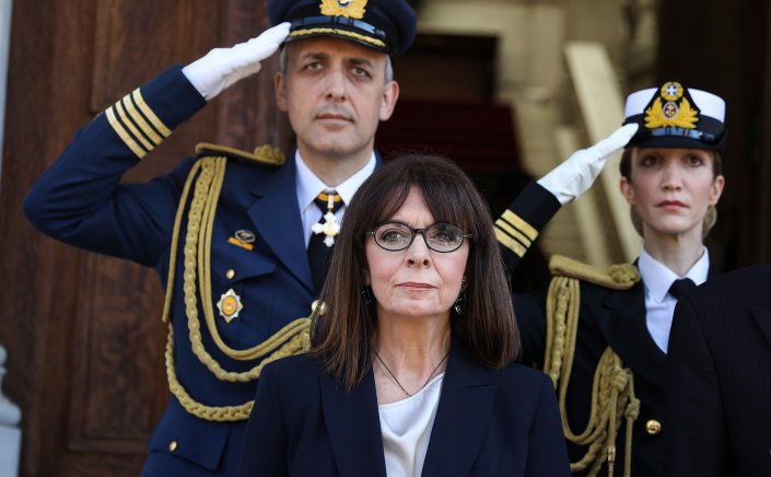 President Sakellaropoulou / Πρόεδρος της Δημοκρατίας : Θέλουμε τη συνύπαρξη, αλλά έχουμε χρέος στη μνήμη