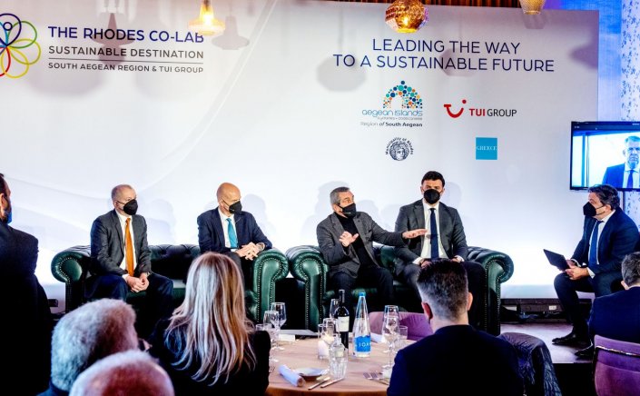 "The Rhodes Co-Lab ": H Ρόδος στο επίκεντρο του παγκόσμιου ενδιαφέροντος, ως κέντρο ανάπτυξης και εφαρμογής της αειφορίας στους τουριστικούς προορισμούς