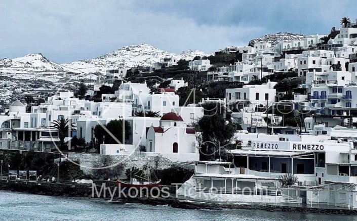 Snowstorm Elpis: Παρατείνεται η αργία και αύριο, Τετάρτη 26/1, σε Κυκλάδες, Δωδεκάνησα, Αττική και Κρήτη