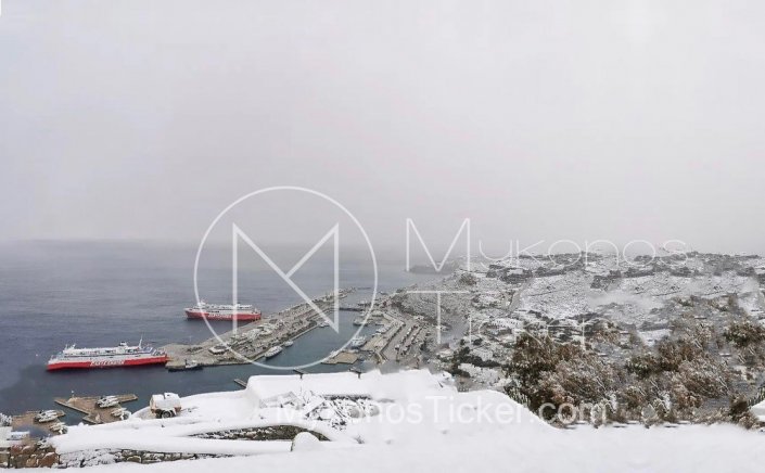 Sailing ban: Η κακοκαιρία δένει τους κάβους!! Σε ισχύ απαγορευτικό απόπλου!!