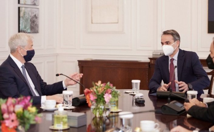 PM Mitsotakis: Η απόφαση της JP Morgan αποτελεί ψήφο εμπιστοσύνης προς τη χώρα και την Οικονομία