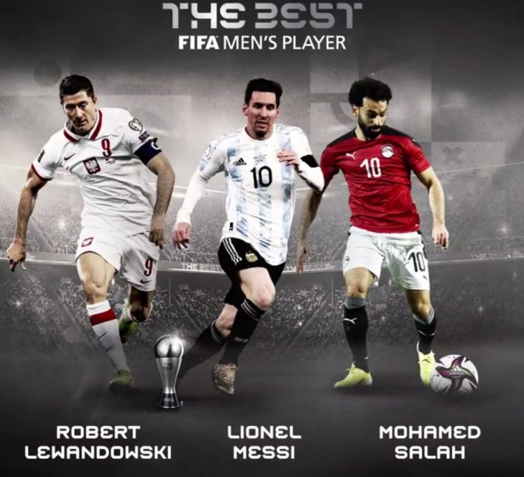 FIFA The Best: Μέσι, Σαλάχ, Λεβαντόφσκι υποψήφιοι για το βραβείο του κορυφαίου παίκτη του κόσμου