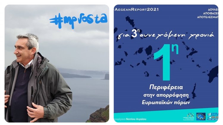 Aegean Islands - Γ. Χατζημάρκος: Οταν για τρίτη συνεχόμενη χρονιά κατακτάς αυτή την πρώτη θέση, μάλλον κάτι κάνεις σωστά 