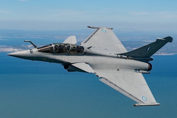 Rafale fighter jets:  Στην Τανάγρα σήμερα τα πρώτα έξι Rafale της Πολεμικής Αεροπορίας