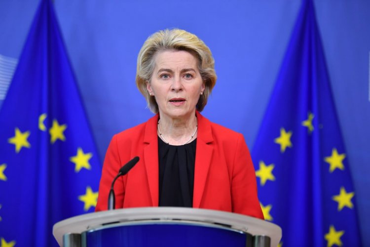 Ursula von der Leyen: Κυρώσεις από την ΕΕ στην περίπτωση εισβολής της Ρωσίας στην Ουκρανία