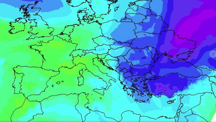 Weather Warning - Μαρουσάκης: Έρχεται νέα κακοκαιρία το Σαββατοκύριακο - Μεγάλη προσοχή στην Αττική