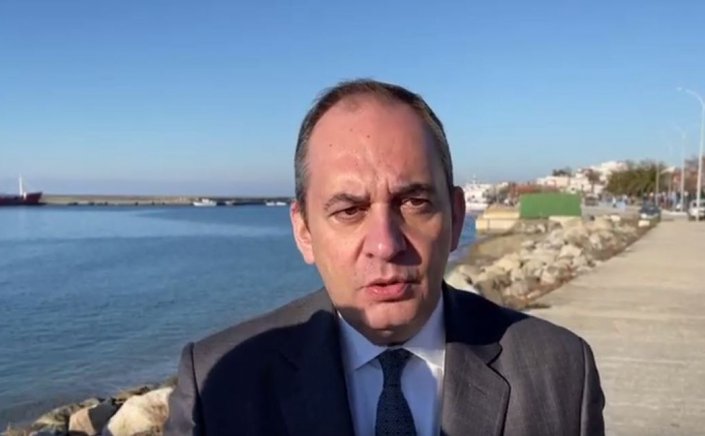 Shipping Min. Plakiotakis: Η Τουρκία δεν μπορεί να συμπεριφέρεται σαν κράτος-πειρατής [video]