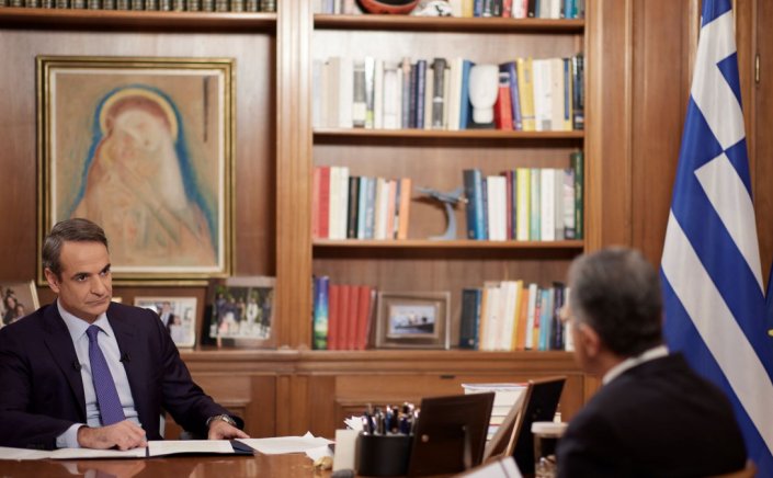 PM Mitsotakis: Θέλουμε μέτρα στοχευμένα που ανακουφίζουν τους αδύναμους - Κανένα μέτρο χωρίς μέτρημα - Αύξηση κατώτατου από 1η Μαΐου