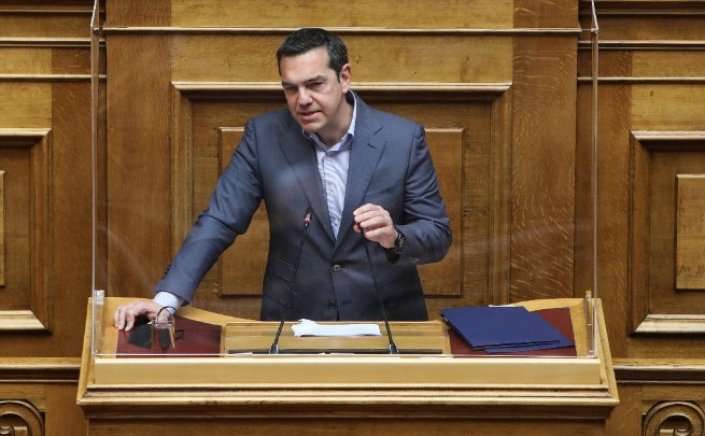 SYRIZA Alexis Tsipras: Υπερψηφίζουμε την αγορά των φρεγατών- δεν δίνουμε λευκή επιταγή στις αμυντικές δαπάνες