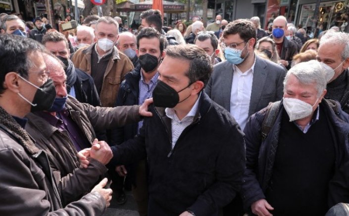 SYRIZA Alexis Tsipras: Η κατάσταση στην αγορά είναι τραγική - Το εισόδημα συρρικνώνεται δραματικά