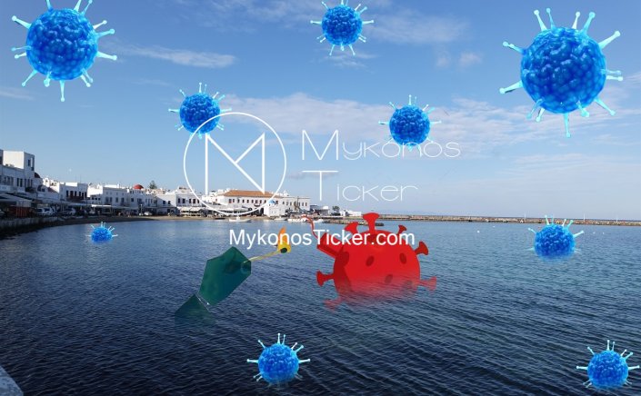 Coronavirus Disease: Στο 9,17% o Δείκτης Θετικότητας στη Μύκονο - Άλλες 16 περιφέρειες στο «κόκκινο»