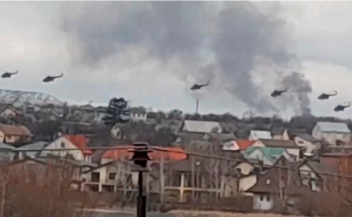 Russia attacks Ukraine: Ρωσικές στρατιωτικές μονάδες διείσδυσαν στην περιοχή του Κιέβου