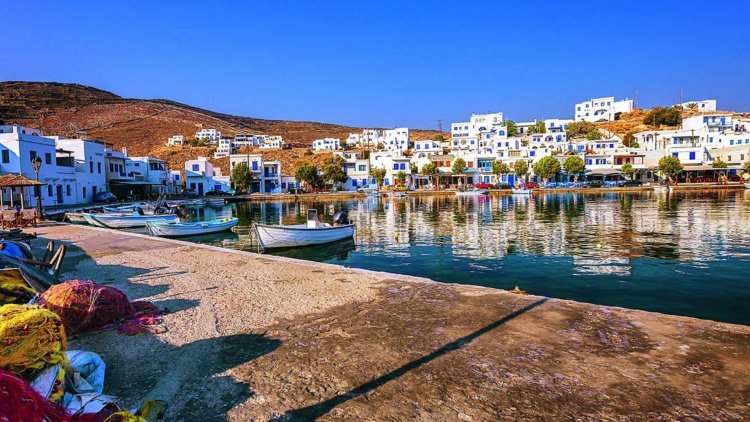 Aegean Islands / Seaplane ports : Ανοίγει η αυλαία των πτήσεων στα υδατοδρόμια Τήνου, Πάτμου και Σίφνου