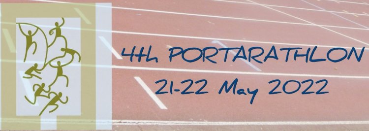 4th Portarathlon Athletics Meeting: Πρόσκληση πρός τις διεθνείς αθλητικές ομοσπονδίες για συμμετοχή στο meeting των Συνθέτων "Portarathlon 2022"