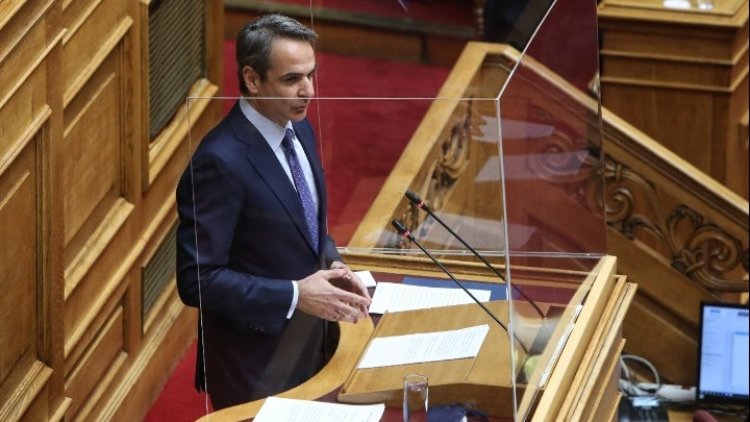 PM Mitsotakis: Το κοινοβούλιο καλείται να εκπέμψει μήνυμα ενότητας και εθνικής ευθύνης