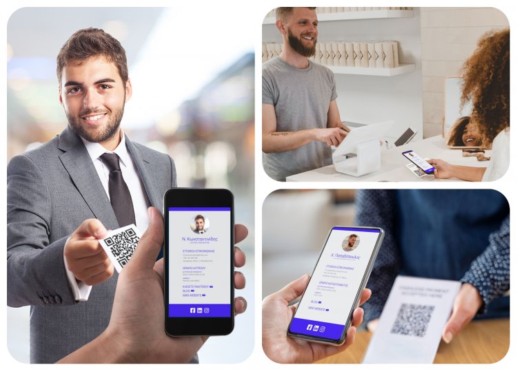i-card / Smart Business Card: Η ψηφιακή επαγγελματική κάρτα είναι πλέον γεγονός και έχει πολλά πλεονεκτήματα