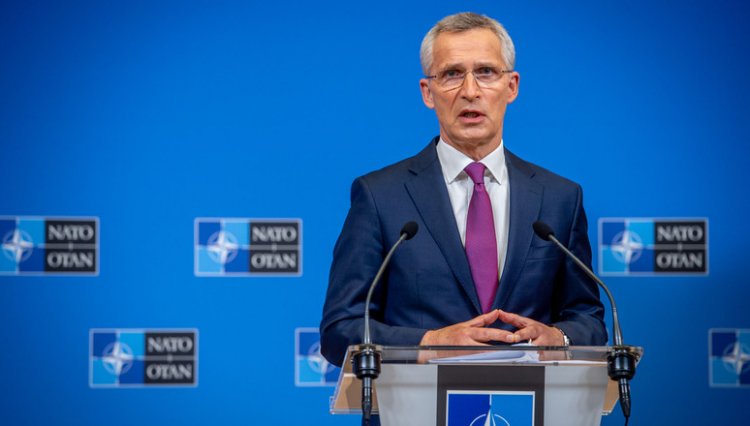 NATO Secretary General:  Έκτακτη τηλεδιάσκεψη κορυφής αύριο των ηγετών των χωρών μελών της Συμμαχίας-- "Η ειρήνη στην ήπειρό μας έχει γίνει θρύψαλα", κατήγγειλε ο Στόλτενμπεργκ
