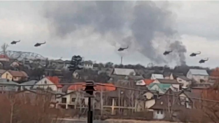 Russia attacks Ukraine: Ρωσικές στρατιωτικές μονάδες διείσδυσαν στην περιοχή του Κιέβου