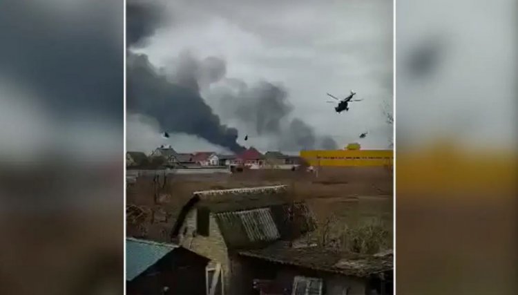 Russia's Ukraine invasion: Ολομέτωπη επίθεση των Ρώσων στο Κίεβο - Υπό κατάληψη το αεροδρόμιο