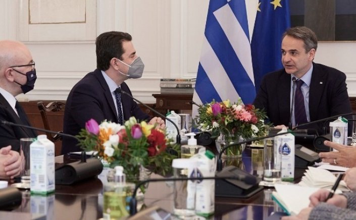 PM Mitsotakis: Η ηλεκτρική διασύνδεση Ελλάδας-Αιγύπτου θα συμβάλει στην ενεργειακή ασφάλεια της ευρωπαϊκής ηπείρου