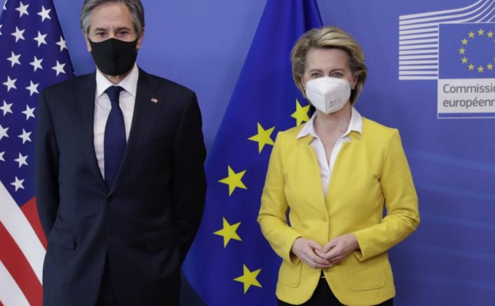 Ursula von der Leyen - Antony Blinken: Τραγικό, φρικτό, αλλά ο πόλεμος μπορεί να μην τελειώσει σύντομα - Οι κυρώσεις θα συνεχιστούν