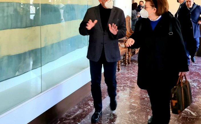 Lina Mendoni: Έργα 55 εκατ. θα γίνουν στα Δωδεκάνησα με χρηματοδότηση από το Ταμείο Ανάκαμψης