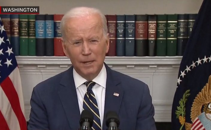 U.S. President Joe Biden:  Ανακαλείται το καθεστώς του «πιο ευνοημένου έθνους» για τη Ρωσία - Δεν πρόκειται να κάνουμε έναν πόλεμο κατά της Ρωσίας στην Ουκρανία