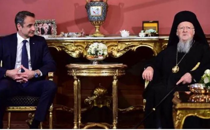 PM Mitsotakis: Η συνάντηση με τον Οικουμενικό Πατριάρχη Βαρθολομαίο στην Κωνσταντινούπολη