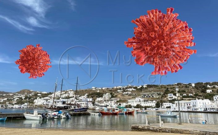 Coronavirus: 758 κρούσματα στο Ν. Αιγαίο [396 σε Κυκλάδες, 362 σε Δωδεκάνησα] -  7.388 κρούσματα σε Αττική, 2.324 σε Θεσσαλονίκη,1.149 σε Ηράκλειο - Η κατανομή