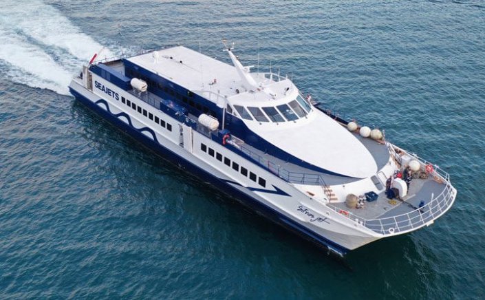 Ferry Routes: Ξεκινά τα δρομολόγια στις Κυκλάδες το ταχύπλοo SIFNOS JET