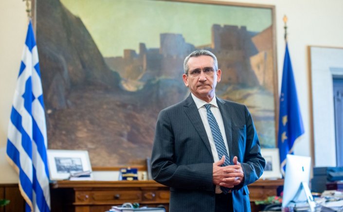 Aegean Islands: Μήνυμα του Περιφερειάρχη Νοτίου Αιγαίου Γιώργου Χατζημάρκου για την 25η Μαρτίου του 1821