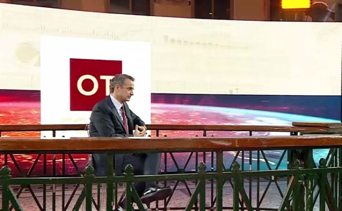 PM Mitsotakis: Τέλος στα σενάρια για αλλαγή εκλογικού νόμου από Μητσοτάκη - Είμαι υπεύθυνος πολιτικός, εκλογές την άνοιξη 2023