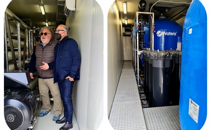 Aegean Islands: Στην Μύκονο ο Χωρικός Αντιπεριφερειάρχης Γιώργος Λεονταρίτης συνοδευόμενος από στελέχη της Τεχνικής Υπηρεσίας της ΠΝΑΙ