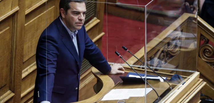 SYRIZA Alexis Tsipras: Απαιτείται εθνική σύνεση, ανθρωπιστική ευαισθησία, πολιτική ειλικρίνεια και αποφασιστικότητα