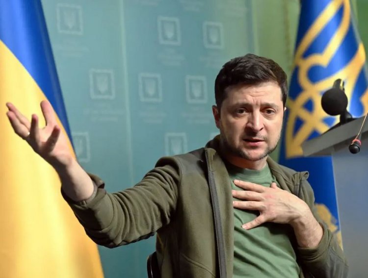 Ukrainian President Volodymyr Zelensky:  Δεν θέλω να μείνουμε στην Ιστορία όπως οι 300 Σπαρτιάτες  