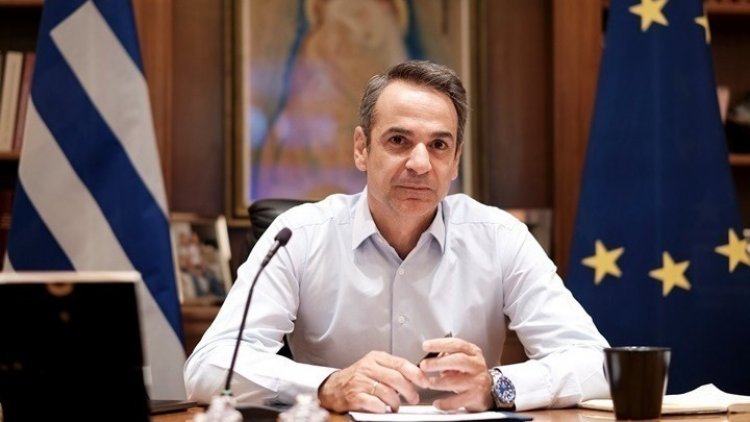 PM Mitsotakis: Πρωτοβουλία-πρόταση Μητσοτάκη στην Κομισιόν-Σχέδιο έξι σημείων για αντιμετώπιση της κλιμάκωσης των τιμών φυσικού αερίου