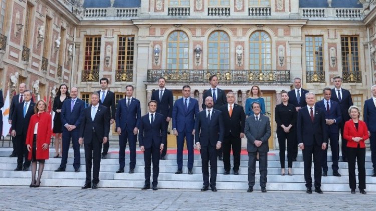 Versailles summit: Στις προτάσεις που θα μελετήσει και θα καταθέσει η ΕΕ για την ενέργεια εντάχθηκε το «Σχέδιο 6 σημείων» του Κυρ. Μητσοτάκη
