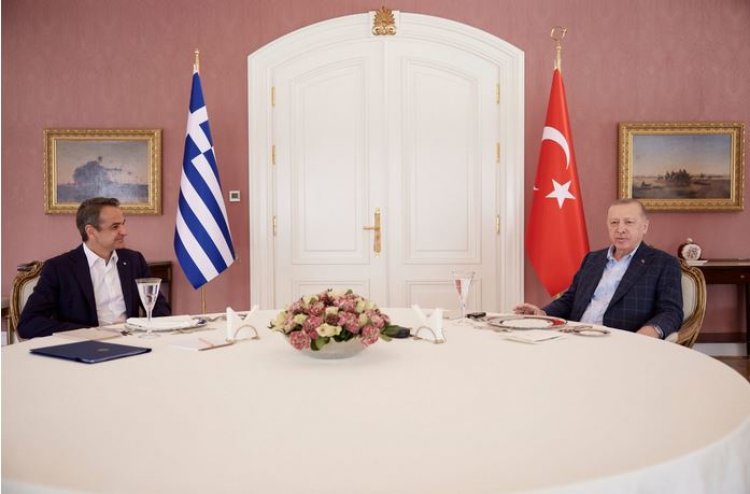 Greek, Turkish leaders: Κυρ. Μητσοτάκης και Ρ.Τ. Ερντογάν συμφώνησαν να μειωθεί η ένταση στα ελληνοτουρκικά στη σκιά του πολέμου στην Ουκρανία