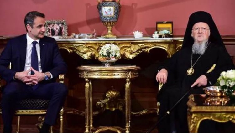 PM Mitsotakis: Η συνάντηση με τον Οικουμενικό Πατριάρχη Βαρθολομαίο στην Κωνσταντινούπολη
