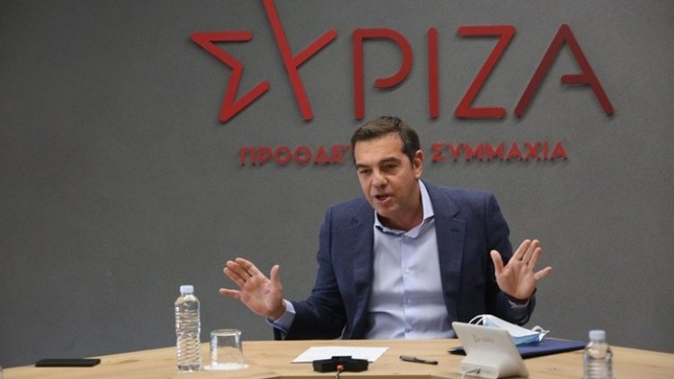 SYRIZA Alexis Tsipras: Ο κ. Μητσοτάκης μπροστά στα συσσωρευμένα αδιέξοδα που δημιούργησε, από ό,τι φαίνεται αποφάσισε να δραπετεύσει με εκλογές