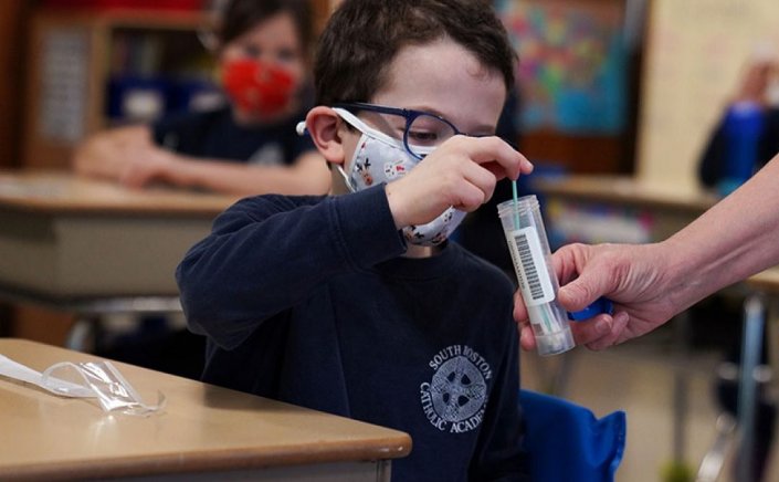 Self-Testing in Schools: Πώς θα λειτουργήσει το σύστημα για τους μαθητές έως και το Πάσχα & Μέχρι πότε διατίθενται