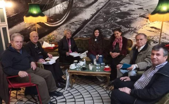 Το Νέο Διοικητικό Συμβούλιο της ΕΝΩΣΗΣ ΚΥΚΛΑΔΙΚΟΥ ΤΥΠΟΥ [Ε.ΚΥ.Τ.]